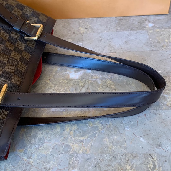 ❤️❤️Sold❤️❤️Louis Vuitton damier hamstead GM - Picture 6 of 13